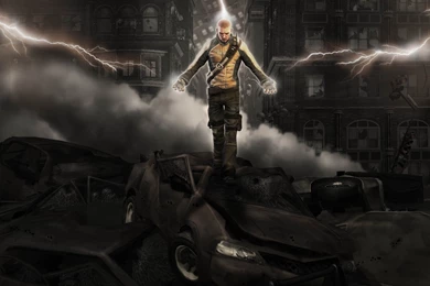 Infamous Wallpapers