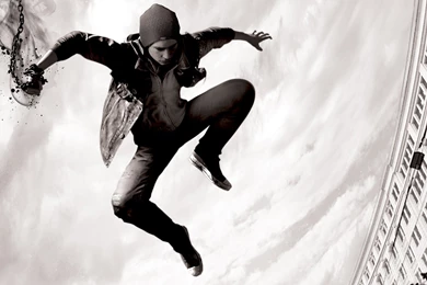 The Gallery For   > Infamous Second Son Iphone Wallpapers