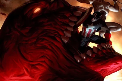 Captain America In The Red Skull Wallpapers And Images ...