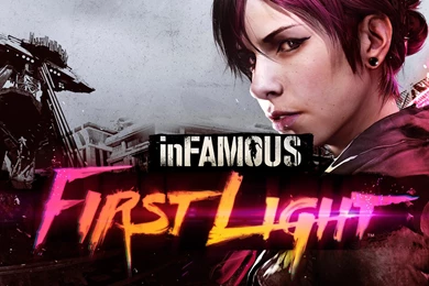 InFAMOUS: First Light HD Wallpapers