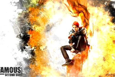 Infamous Second Son Wallpapers   Bing Images