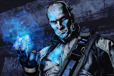 HD InFamous 2 Art Wallpapers