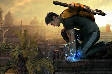 InFamous 2 Roof View 1920x1080 Wallpapers, 1920x1080 Wallpapers ...