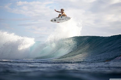 Extreme Surfing HD Desktop Wallpapers : Widescreen : High ...