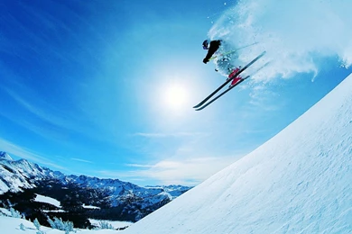 Skiing HD Wallpapers