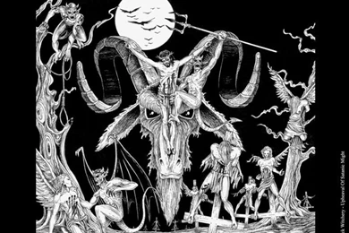 Satanic Wallpapers On Pinterest