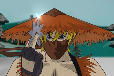 South Park Ninjas Anime Kenny McCormick Wallpapers