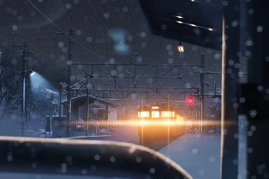 5 Centimeters Per Second Computer Wallpapers, Desktop Backgrounds ...