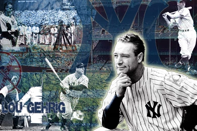 Lou Genrig New York Yankees Wallpaper.jpg