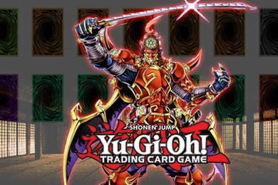 Yu Gi Oh! Game Mat   Legendary Six Samurai Shien By DragonTamer256 ...