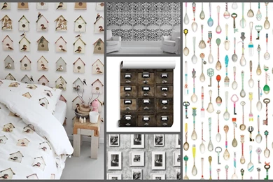 The Bold, The Brash And The Beauty   Quirky Wallpapers Inspiration ...