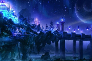 Windows 8 Fantasy Space Hd 3d Wallpapers