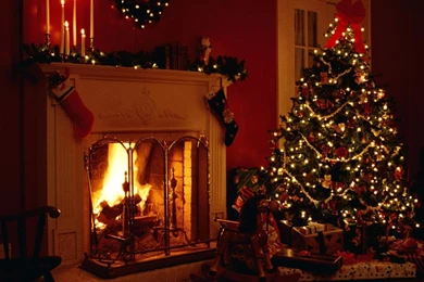 Animated Fireplace Wallpapers Wallpapers