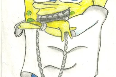 Gangster Spongebob By Brion24 On DeviantArt