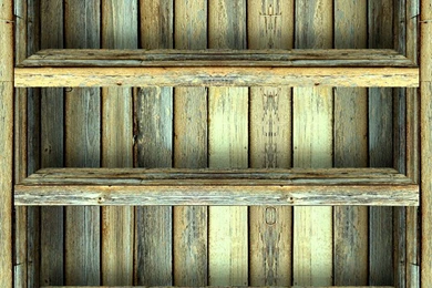 Wood Shelf Wallpapers For The iPhone 4