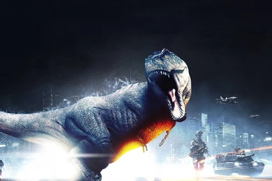 Dual Monitor Resolution Dinosaur Wallpapers HD, Desktop ...