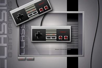 Nintendo Video Games Old School Gamepad Controllers Nes Wallpapers ...