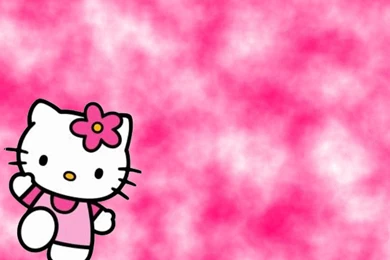Wallpapers Fre: Pink Backgrounds Hello Kitty Wallpapers