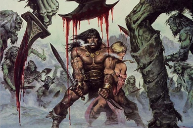 Wallpapers Conan The Barbarian Free 1024x768