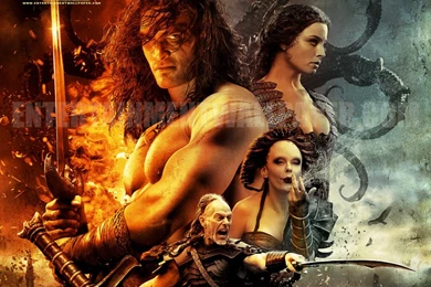 Conan The Barbarian Wallpapers