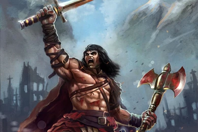 CONAN THE BARBARIAN Fx Wallpapers