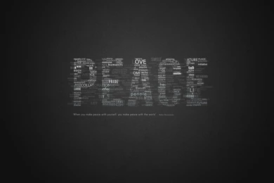 Peace Love Typography Creative HD Wallpapers For Desktop.jpg