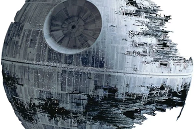 Star Wars Death Star II   Giant Fathead Wall Graphic   The Green Head