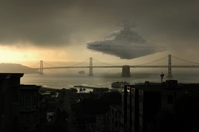 Star Wars' Meets San Francisco Wallpapers