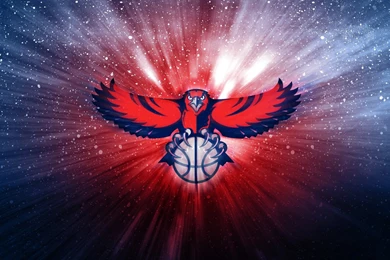 Atlanta Hawks Nba. Logo Basketball Hawks Ball Backgrounds HD Wallpapers
