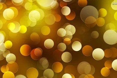 Yellow Bokeh HD Wallpapers