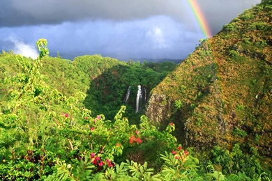 Road To Hana, Turquoise Lagoon, Maui, Hawaii