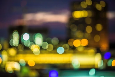 Close Up Bokeh Blur Lights Town Macro Bokeh Backgrounds Wallpapers ...