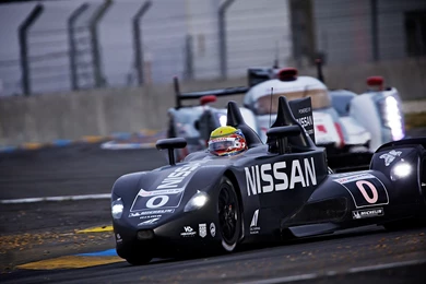 Nissan Delta Wing Racing Car Wallpapers