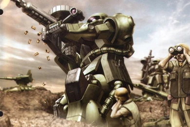The Gallery For   > Zaku 2 Wallpapers