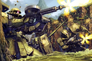 The Gallery For   > Zaku Wallpapers