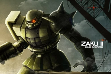 ZAKU II By REAL ELMARIACHI On DeviantArt