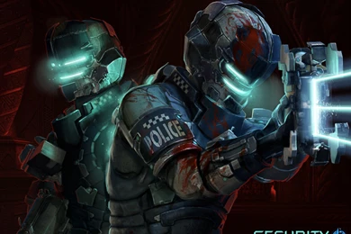 Dead Space 2 Security Desktop Wallpapers