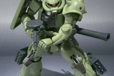 Robot Damashii (Side MS) Zaku II Added New Wallpapers Size Images ...