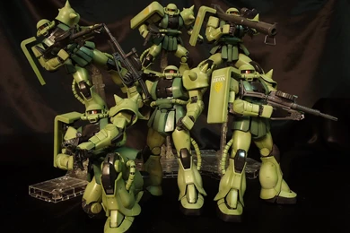 The Gallery For   > Zaku 2 Wallpapers