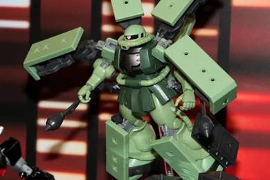 Robot Damashii (Side MS) Zaku II Update Wallpapers Size Images