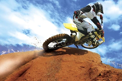 Crazy Motocross Bike Wallpapers
