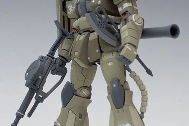 RG 1/144 MS 06F Zaku II: Latest Work By Coralblue76. Full ...