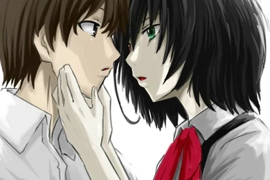 Another (anime Series) Misaki Mei Sakakibara Kouichi Fresh New Hd ...