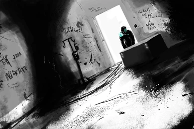 Grayscale Dead Space Google Skins, Grayscale Dead Space Google ...