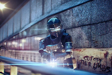 Download Wallpapers 3840x2160 Dead Space 3, Game, Hero, Helmet ...