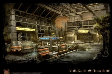Dead Space Extraction Plaza Computer Backgrounds
