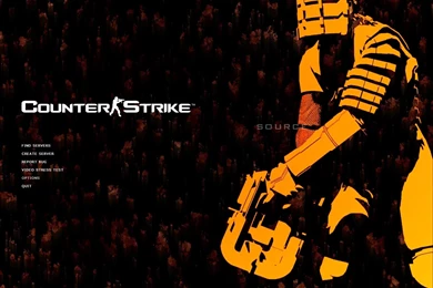 Dead Space Menu Background. (Counter Strike: Source > GUIs > Menu ...