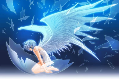 New Anime Angel Calm Full Hd Wallpapers 4834 Just Another High ...