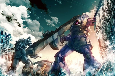 Mobile Suit Theory And Development. [Archive]   Page 3   Gundam Forums