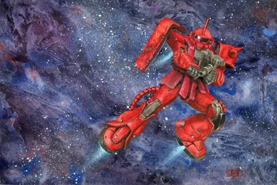 Char's Zaku II By LucasDurham On DeviantArt